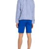 STROKESMAN'S Chino-Shorts Herren, Blau