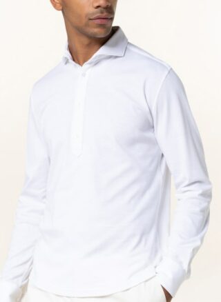 STROKESMAN'S Jerseyhemd Herren, Weiß