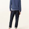 STROKESMAN'S Piqué-Pullover Herren, Blau