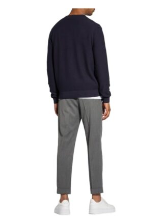 STROKESMAN'S Piqué-Pullover Herren, Blau