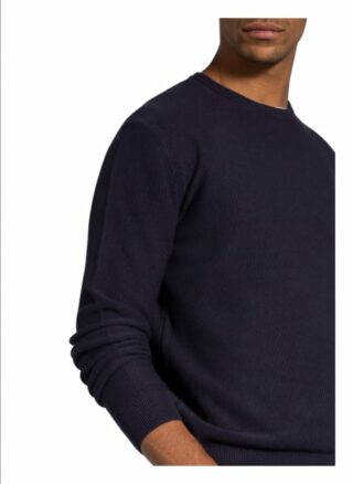STROKESMAN'S Piqué-Pullover Herren, Blau