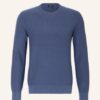 STROKESMAN'S Piqué-Pullover Herren, Blau