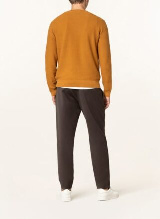 STROKESMAN'S Pullover Herren, Gelb