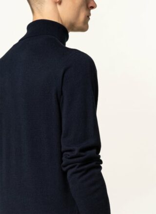 STROKESMAN'S Rollkragenpullover Herren, Blau