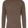 STROKESMAN'S Rollkragenpullover Herren, Braun