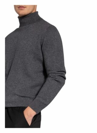 STROKESMAN'S Rollkragenpullover Herren, Grau