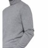 STROKESMAN'S Rollkragenpullover Herren, Grau