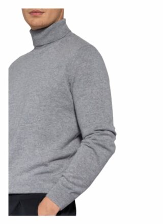 STROKESMAN'S Rollkragenpullover Herren, Grau