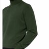 STROKESMAN'S Rollkragenpullover Herren, Grün