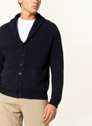 STROKESMAN'S Strickjacke Herren, Blau