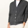 STROKESMAN'S Strickjacke Herren, Grau