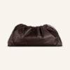 STUDIO AMELIA Clutch Damen, Braun