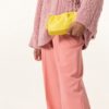 STUDIO AMELIA Clutch Damen, Gelb