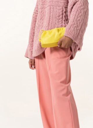 STUDIO AMELIA Clutch Damen, Gelb