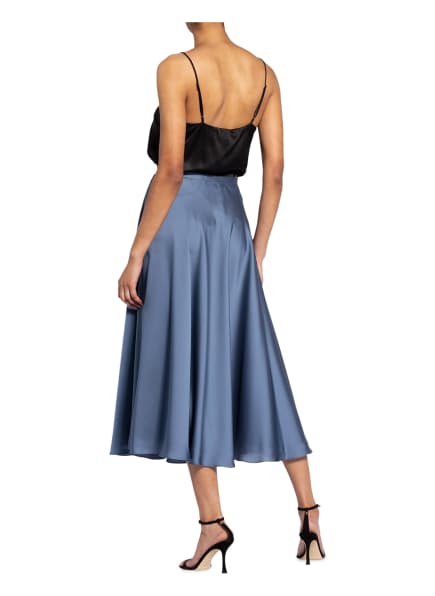 SWING A-Linien-Rock Damen, Blau SWING A-Linien-Rock Damen, Blau