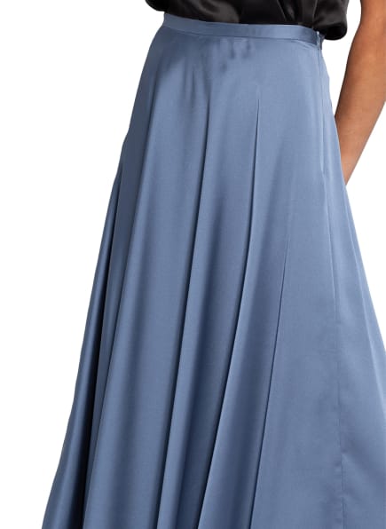 SWING A-Linien-Rock Damen, Blau SWING A-Linien-Rock Damen, Blau