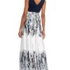 SWING Abendkleid Damen, Blau