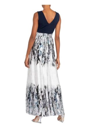 SWING Abendkleid Damen, Blau