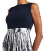 SWING Abendkleid Damen, Blau