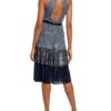 SWING Cocktailkleid Damen, Blau
