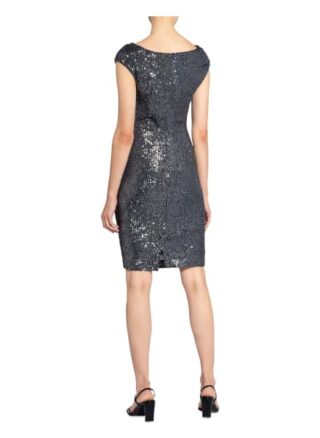 SWING Cocktailkleid Damen, Blau