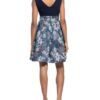 SWING Cocktailkleid Damen, Blau