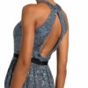 SWING Cocktailkleid Damen, Blau
