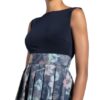 SWING Cocktailkleid Damen, Blau