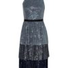 SWING Cocktailkleid Damen, Blau
