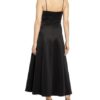 SWING Cocktailkleid Damen, Schwarz