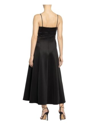 SWING Cocktailkleid Damen, Schwarz