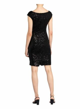 SWING Cocktailkleid Damen, Schwarz