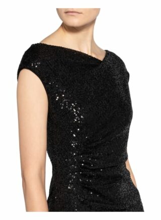 SWING Cocktailkleid Damen, Schwarz