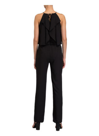 SWING Jumpsuit Damen, Schwarz
