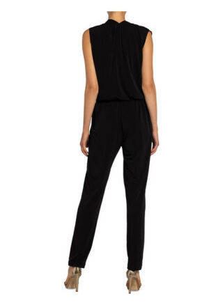 SWING Jumpsuit Damen, Schwarz