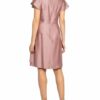SWING Satinkleid Damen, Blau
