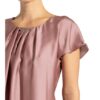SWING Satinkleid Damen, Blau