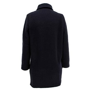 Saint James Pyrenees Wollmantel Damen, Blau