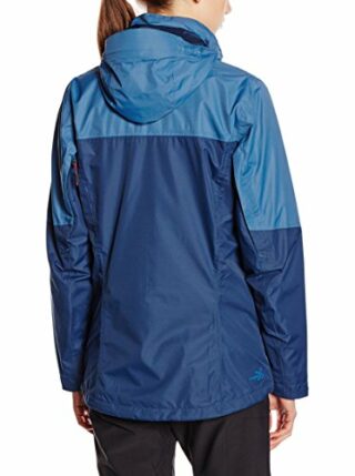 Salewa FANES Regenjacke Damen, Blau