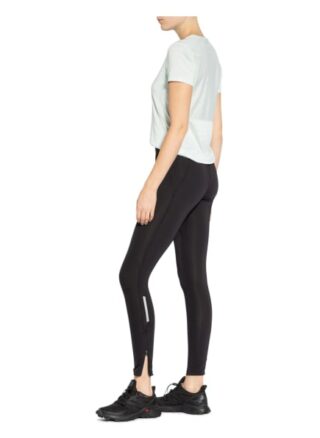Salomon Agile Tights Damen, Schwarz