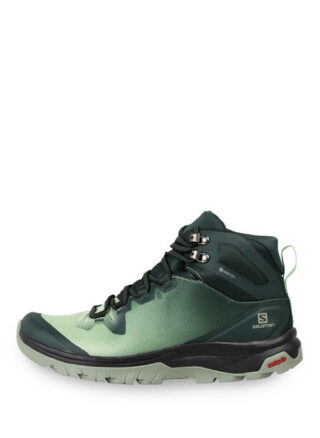 Salomon Vaya Mid Gtx Outdoor-Schuhe Damen, Grün