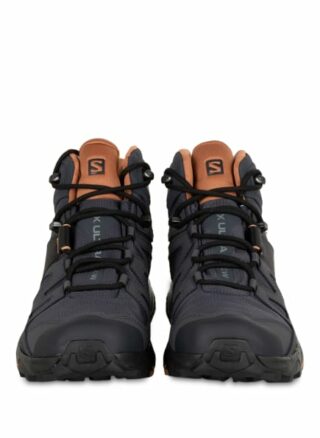 Salomon X Ultra 4 Mid Gtx Outdoor-Schuhe Damen, Grau