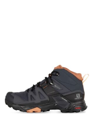 Salomon X Ultra 4 Mid Gtx Outdoor-Schuhe Damen, Grau