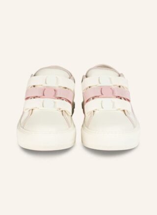 Salvatore Ferragamo Nataly Sneaker Damen, Weiß