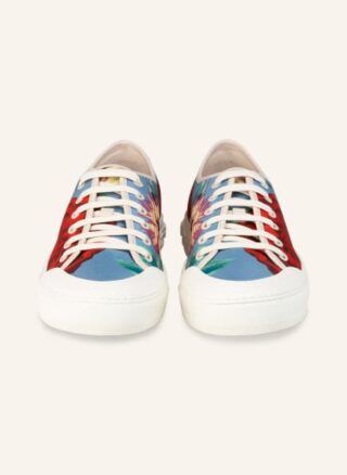 Salvatore Ferragamo Rebel Print Sneaker Damen, Rot
