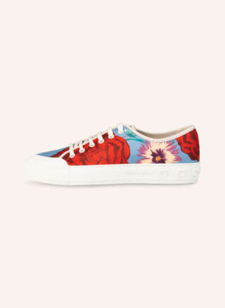 Salvatore Ferragamo Rebel Print Sneaker Damen, Rot