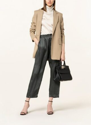 Salvatore Ferragamo Studio mit Pouch Handtasche Damen, Schwarz
