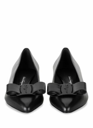 Salvatore Ferragamo Viva Ballerinas Damen, Schwarz