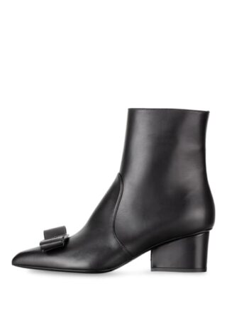 Salvatore Ferragamo Viva Stiefeletten Damen, Schwarz
