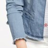 Samoon Jeansjacke Damen, Blau
